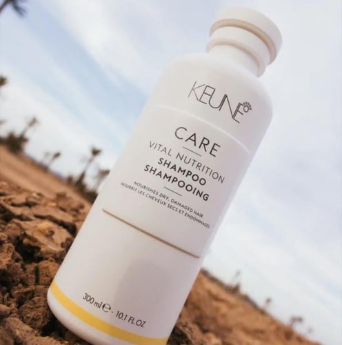 شامبو 300مل +بلسم فيتال 250مل من كيون