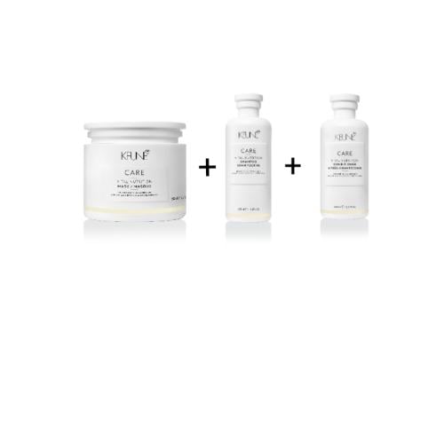 مجموعة فيتال من كيون للشعر التالف شامبو 300مل +بلس...