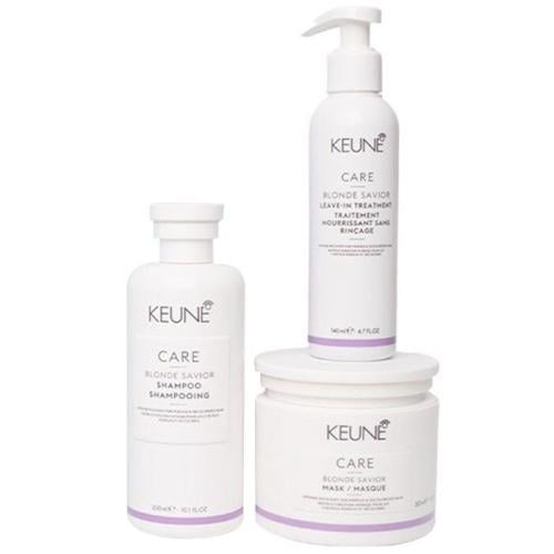 مجموعة كير بلوند سافيوار من كيون شامبو 300مل + ماس...