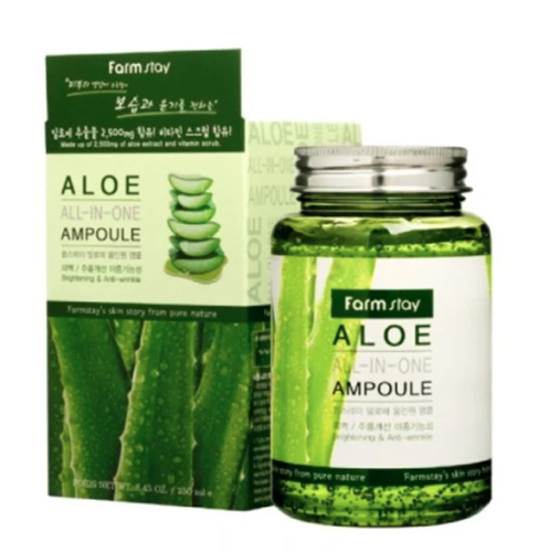 Ampoule gel all-in-one with cactus from Farm Stay...
