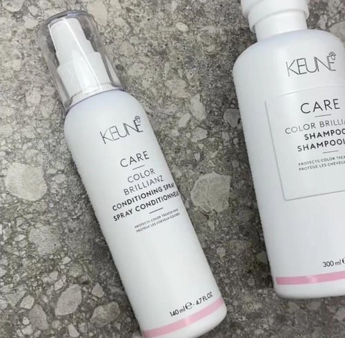 بلسم كولور بريلينز للشعر المصبوغ 250مل كيون