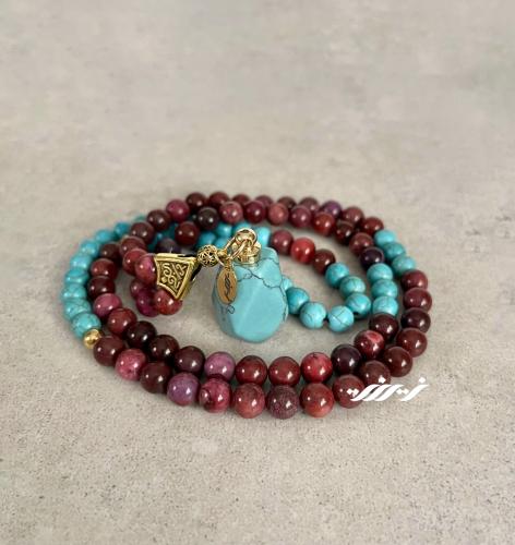 حجر السوقوليت مع الهوليت الفيروزي