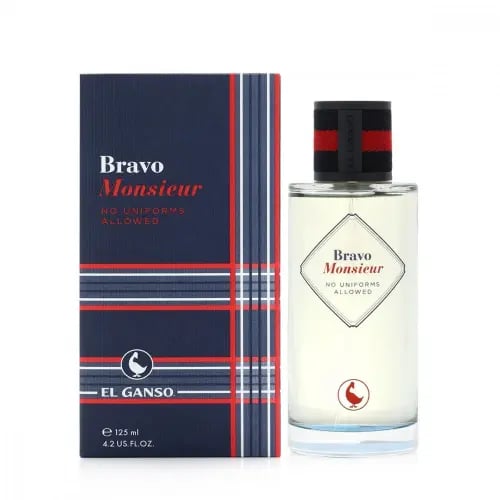 عطر الجنسو برافو مونسيور او دو تواليت 125مل