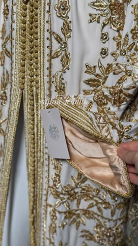 تكشيطة العروس مع ملحقاتها