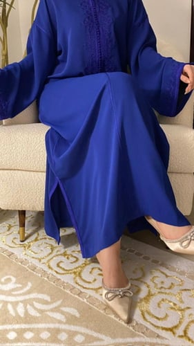 جلابية بقبعة