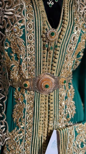 تكشيطة العروس مع ملحقاتها 1