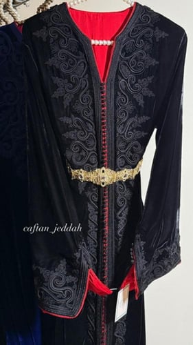 قفطان جميلة (مخمل)