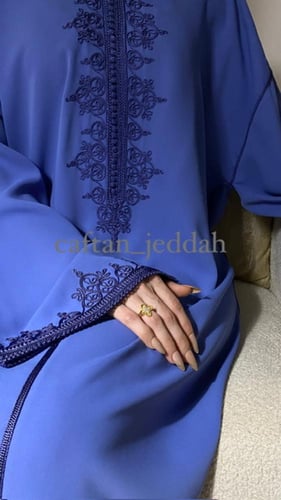 جلابية بقبعة