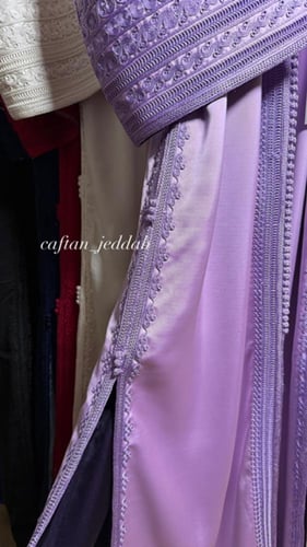 قفطان الساتان