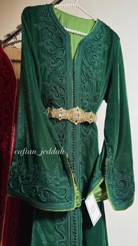 قفطان جميلة (مخمل)