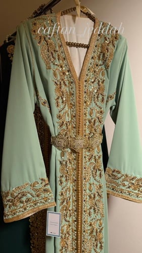 قفطان الفخامة(مبطن بالكامل)