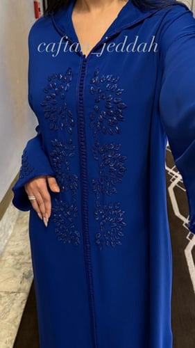 جلابية ماريا ( تطريز يدوي)