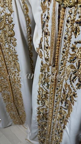 قفطان الفخامة(مبطن بالكامل)