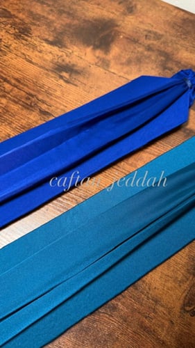 مضمة قماشية عريضة