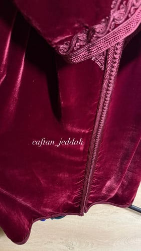 قفطان مخملية