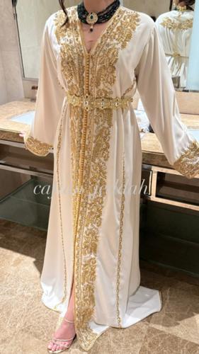 قفطان الفخامة(مبطن بالكامل)