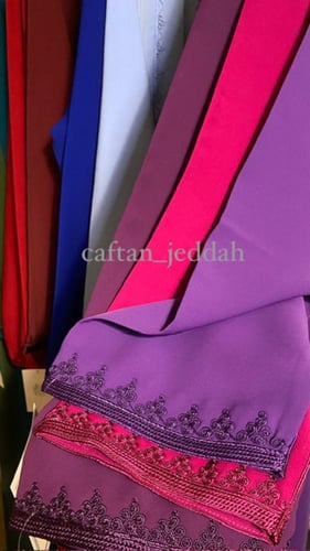 جلابية بدون قبعة ١٢ لون