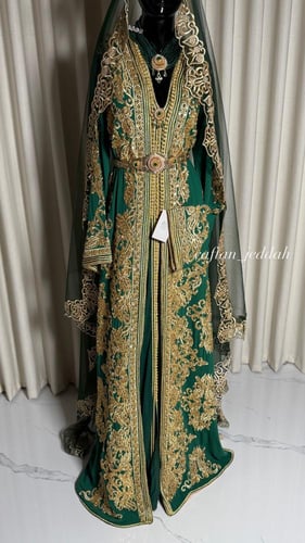 تكشيطة العروس مع ملحقاتها 1