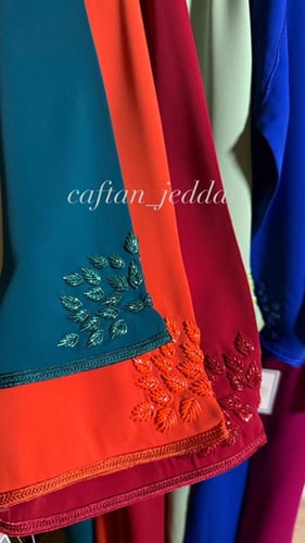 جلابية ماريا ( تطريز يدوي)