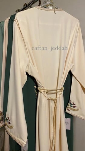 قفطان التطريز الرباطي