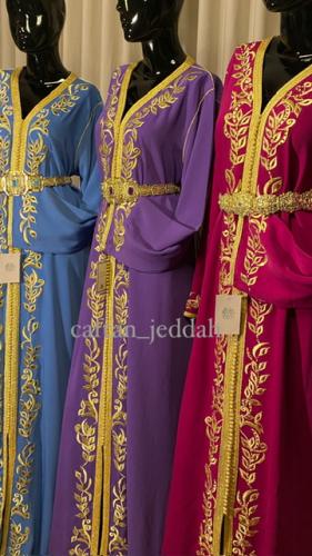 قفطان تطريز يدوي