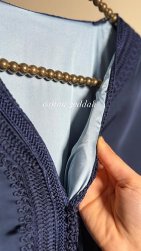 قفطان الساتان