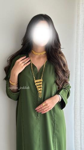 جلابية بدون قبعة ١٢ لون