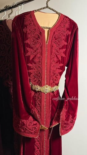 قفطان جميلة (مخمل)