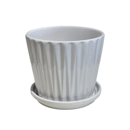 فازة خزف وسط