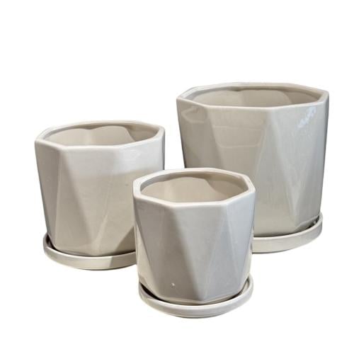 طقم فازات خزف