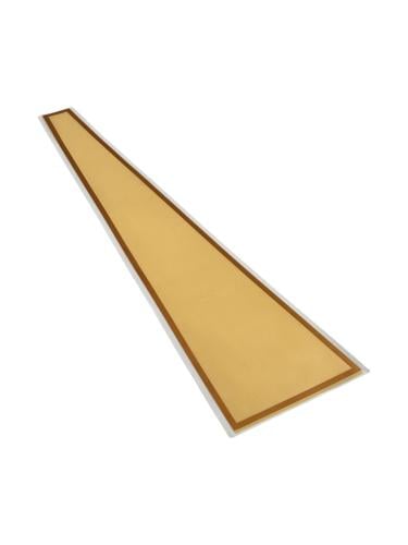 شدة تغليف بلاستيك لحبة الورد أصفر