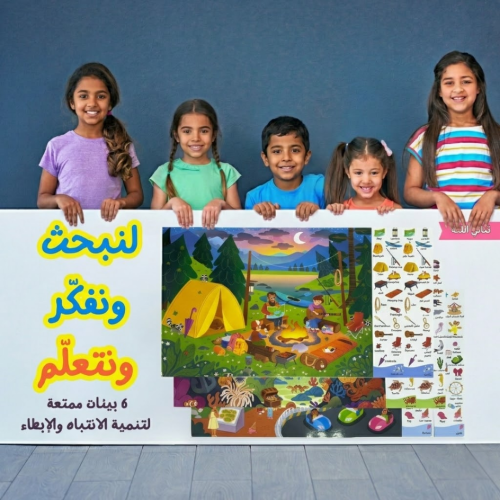 كتيب لنبحث ونفكر ونتعلم