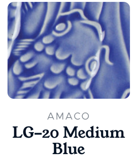 LG-20 Medium blue