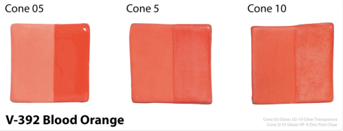 V-392 blood orange pint