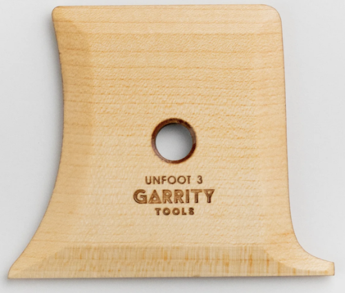 GARRITY TOOLS WOODEN UNFOOT #3 TOOL