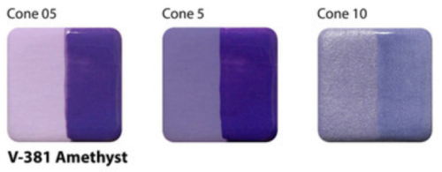 V-381 amethyst