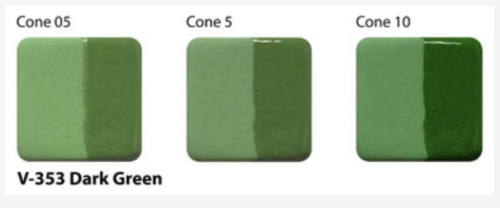 V-353 dark green
