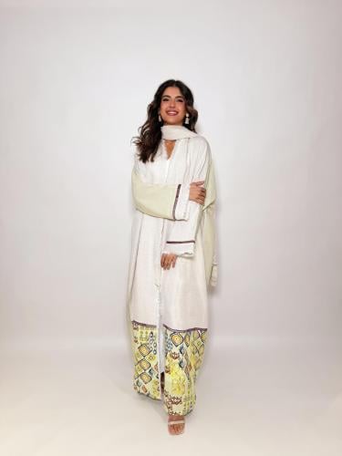 كتان مع قطن ( نص بشت)