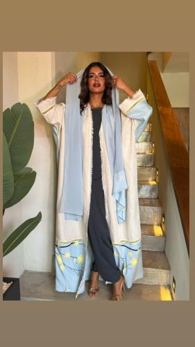 كتان مع قطن ( نص بشت)