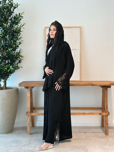 كريب ياباني مع دانتيل