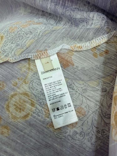 فستان زيمرمان