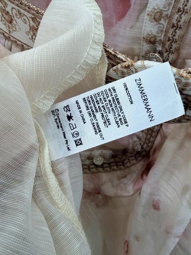 فستان زيمرمان