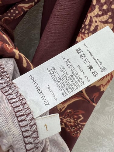 فستان زيمرمان