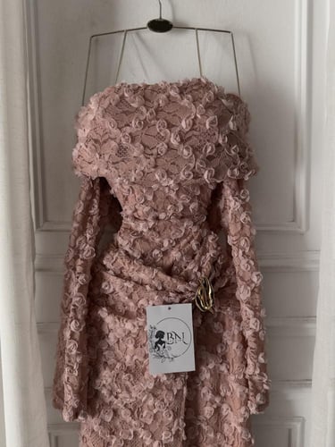 فستان سهره ورد