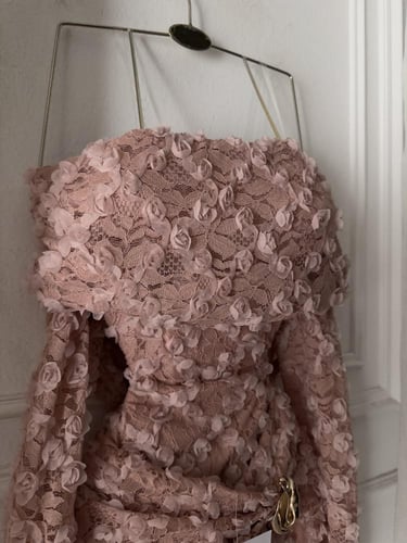 فستان سهره ورد