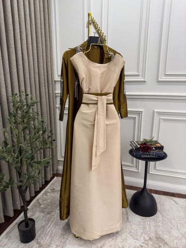 جلابيه قطعتين