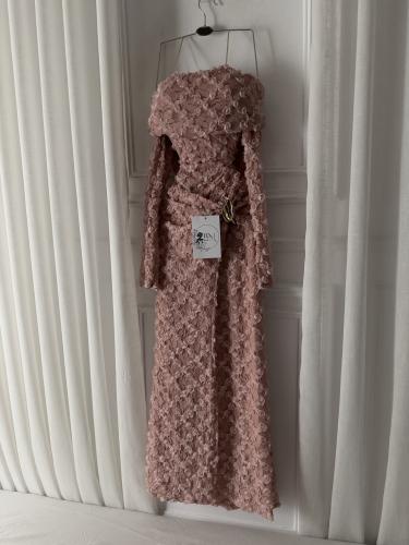 فستان سهره ورد