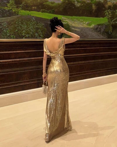 فستان ناعم راقي