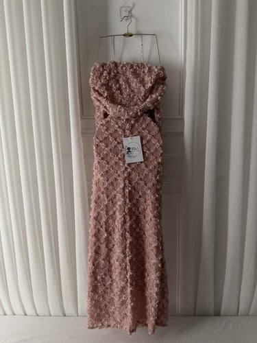 فستان سهره ورد