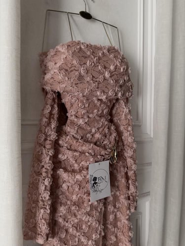 فستان سهره ورد